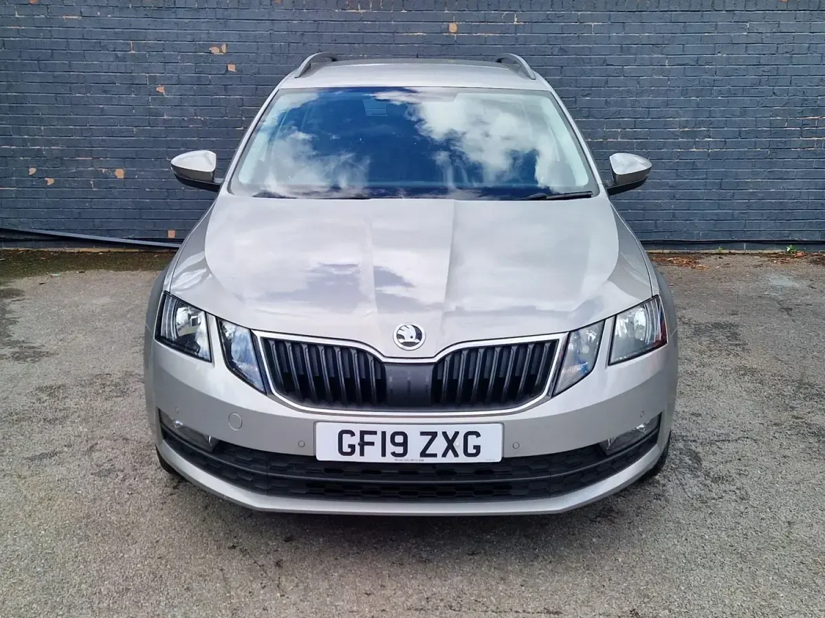 Usado Skoda Octavia SE Technology 115 CV (84 kW) 2019 Beige Familiar
