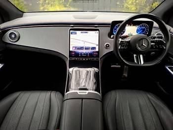 Used Mercedes EQE350 AMG line 214 kW (292 HP) 2024 Blue Estate