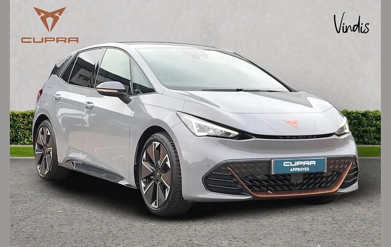 Grey Used 2024 Cupra Born e-Boost Hatchback | £28,900 - Image 1/3