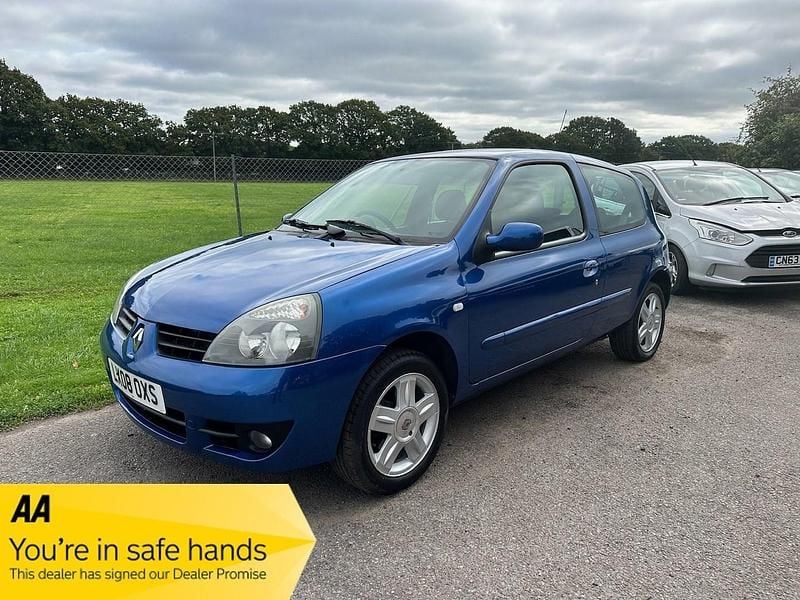Blue Used 2008 Renault Clio II Campus Hatchback | £2,295 (Fair price) - Image 1/3