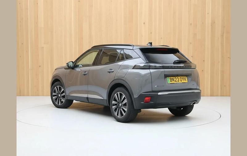 Used Peugeot e-2008 GTi 114 kW (156 HP) 2023 Grey SUV