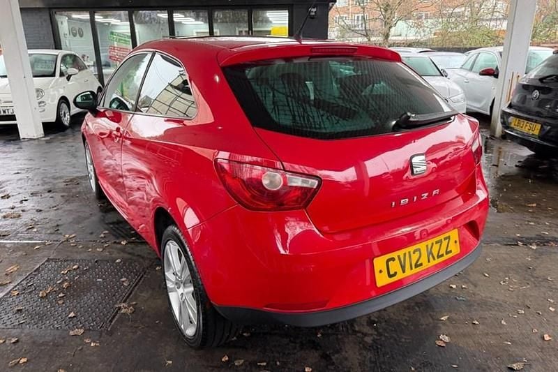 Used 2012 Seat Ibiza Copa Coupe | £1,095 (Good price) - Image 1/1