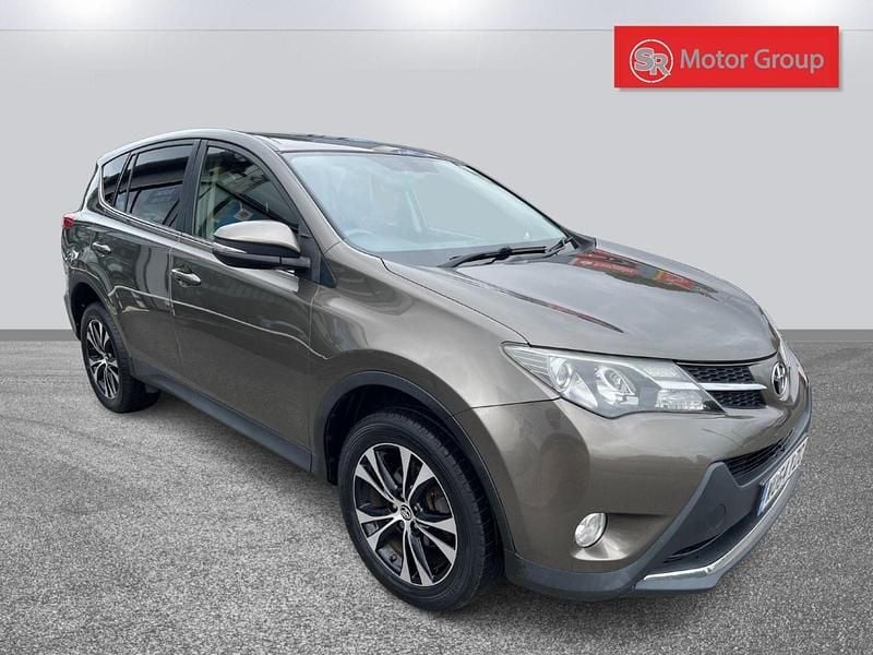 Beige Used 2014 Toyota RAV4 SUV | £6,630 (Good price) - Image 1/4
