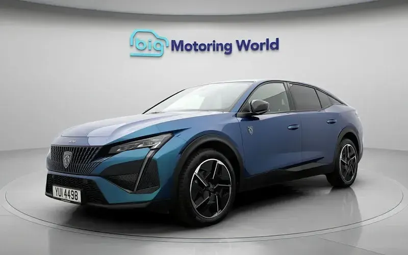 Used Peugeot 408 GT 131 HP (96 kW) 2024 Blue SUV