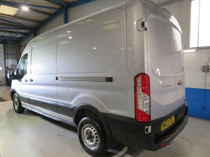 Used Ford Transit 130 HP (95 kW) 2022 Silver Van