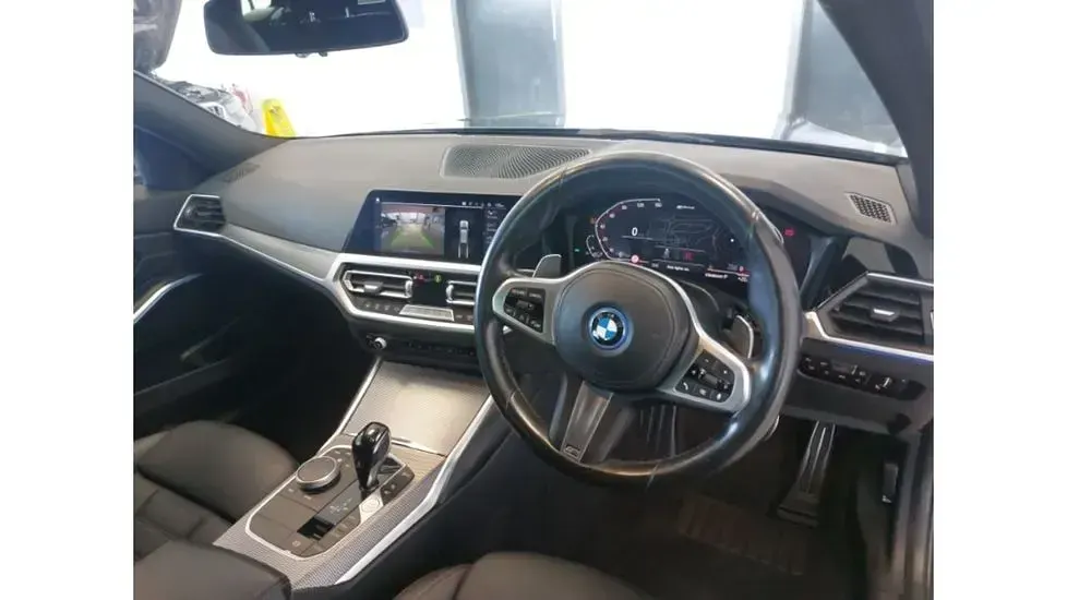 Used BMW 330 M Sport 288 HP (211 kW) 2022 Grey Estate