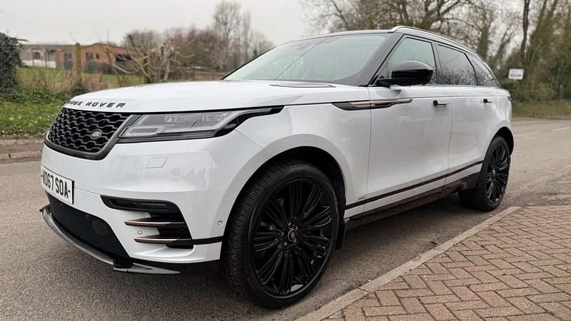 Used Land Rover Range Rover Velar HSE Dynamic 381 HP (280 kW) 2017 White SUV