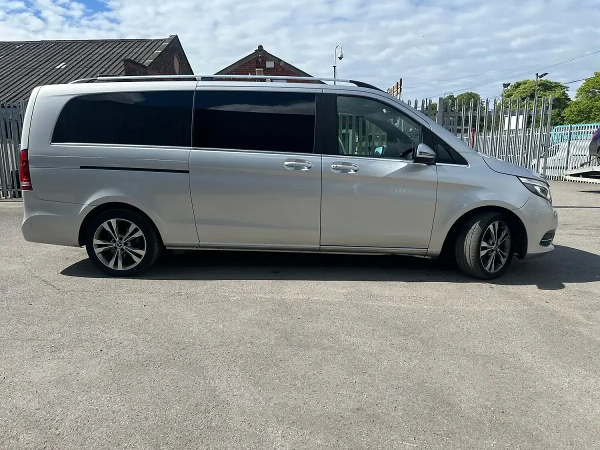 Used Mercedes V220 2019 Silver MPV