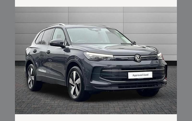 New VW Tiguan Match 130 HP (95 kW) 2026 Grey SUV