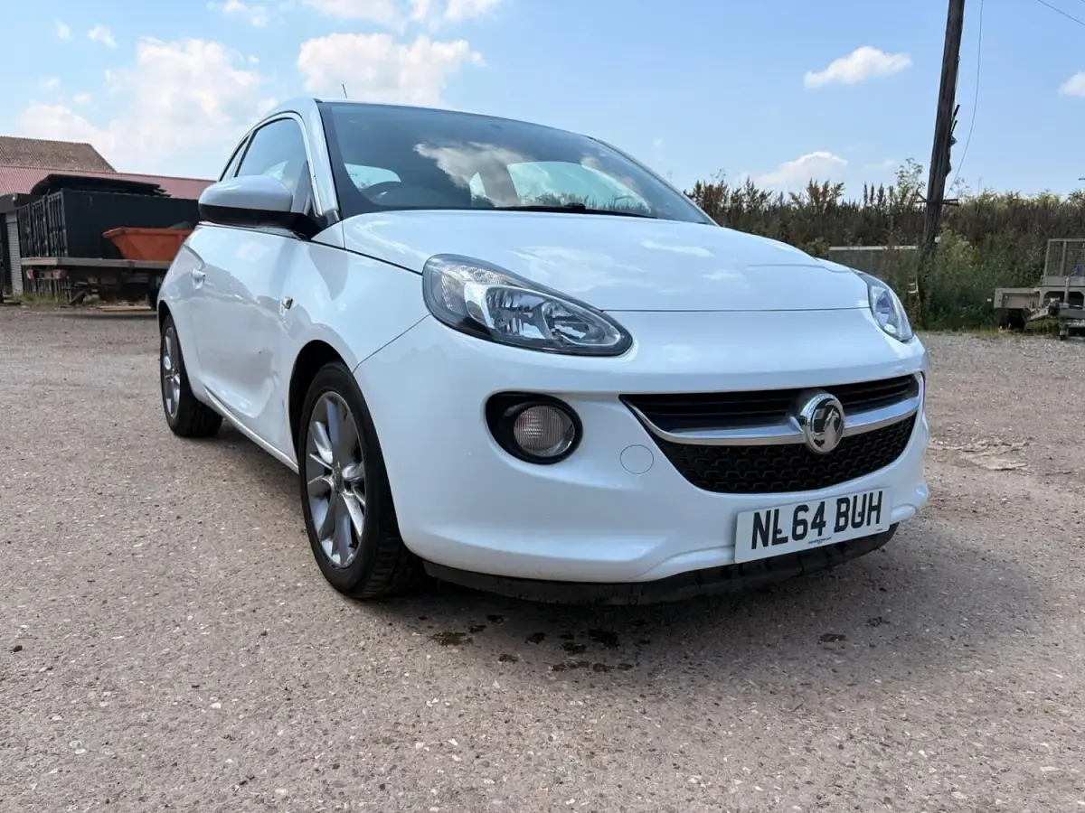 Used Vauxhall Adam Jam 2014 White Hatchback