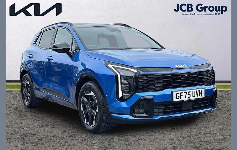 New Kia Sportage GT-Line S 180 HP (132 kW) 2025 Blue SUV