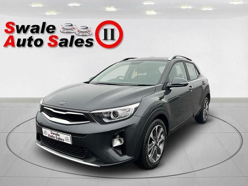 Grey Used 2019 Kia Stonic SUV | £8,995 (Fair price) - Image 1/4