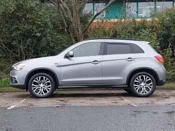 Used Mitsubishi ASX 112 HP (82 kW) 2017 Grey SUV