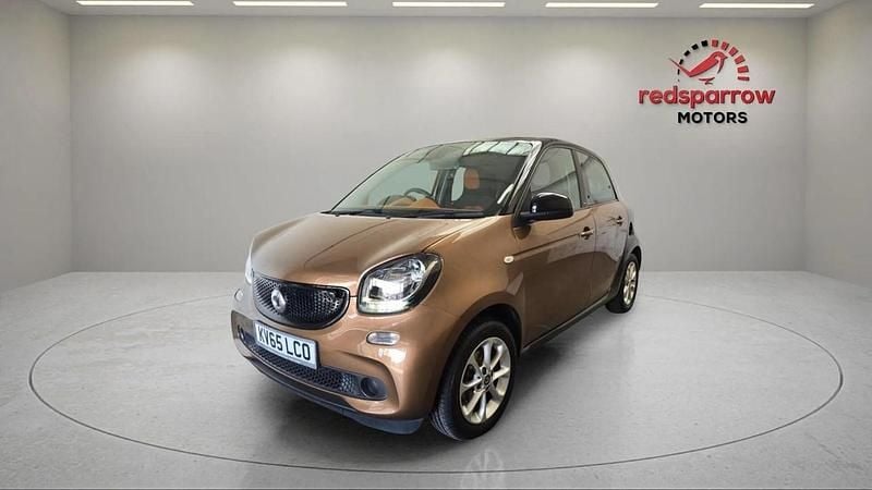 Used Smart ForFour Passion Premium 90 HP (66 kW) 2016 Brown Hatchback