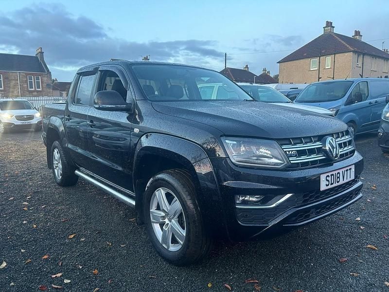 Used VW Amarok Highline 2018 Black Pickup