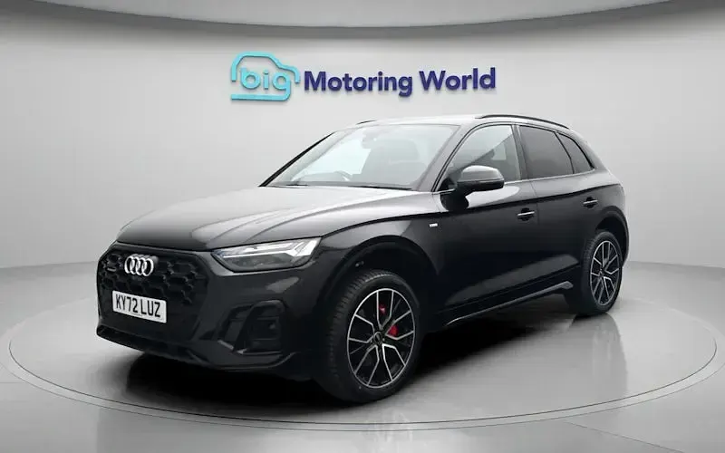 Used Audi Q5 204 HP (150 kW) 2022 Black SUV