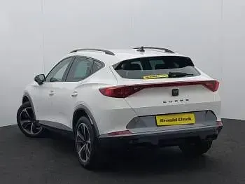 Used Cupra Formentor 150 HP (110 kW) 2023 White SUV