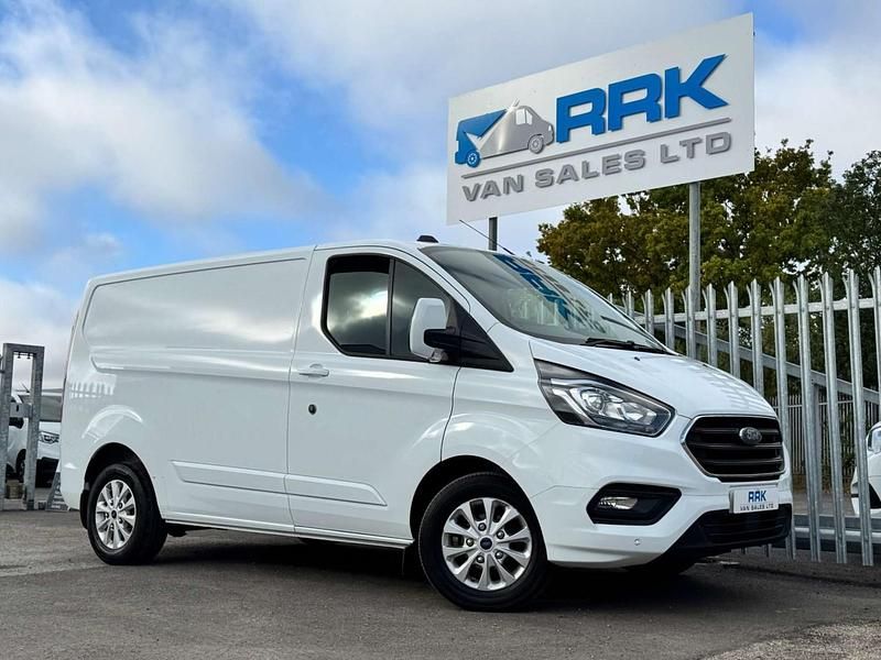 White Used 2022 Ford Transit Custom Limited Van | £13,990 (Fair price) - Image 1/3