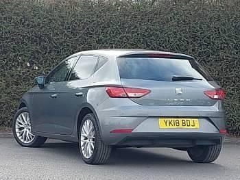 Used Seat Leon SE Dynamic 110 HP (80 kW) 2018 Grey Hatchback