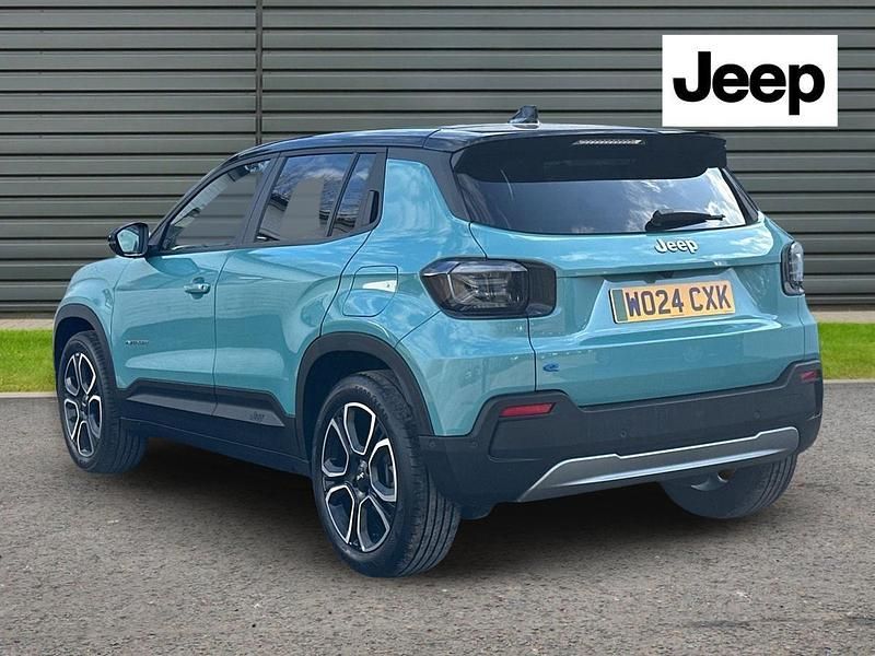 Used Jeep Avenger Summit 114 kW (156 HP) 2024 Blue/black SUV