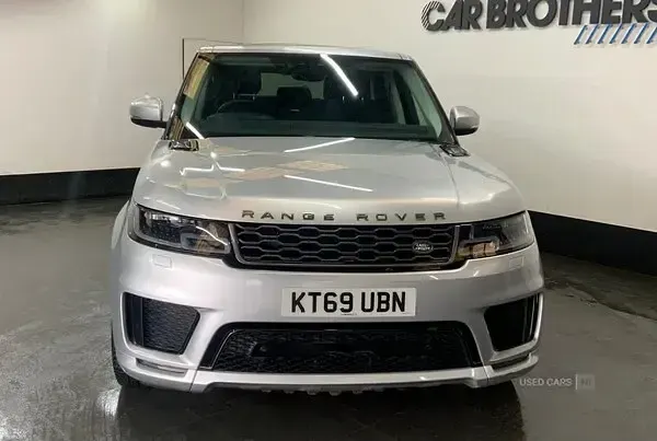 Used Land Rover Range Rover Sport HSE Dynamic 2020 Silver SUV