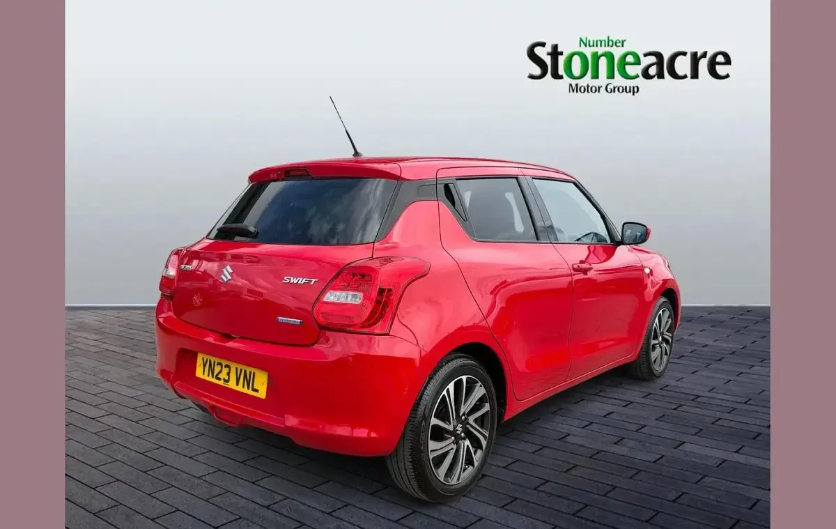 Used Suzuki Swift SZ-L 83 HP (61 kW) 2023 Red Hatchback