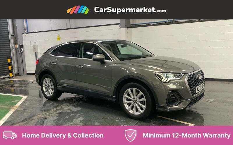 Used 2026 Audi Q3 Sportback Sport SUV | £20,697 - Image 1/4