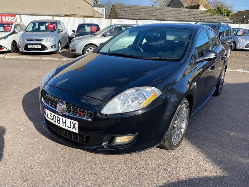 Used Fiat Bravo Sport 2008 Black Hatchback