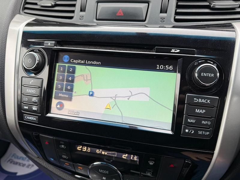 Used Nissan Navara Tekna 2017 Grey Pickup