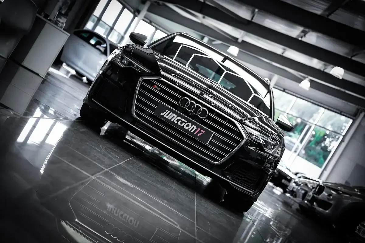 Used Audi S6 Business 349 HP (256 kW) 2019 Black Estate