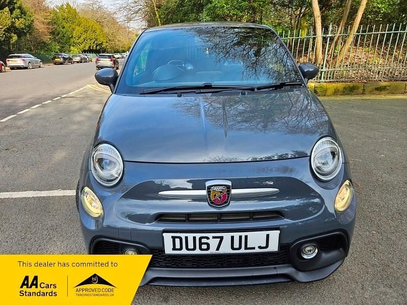 Used Abarth 595 2017 Grey Hatchback