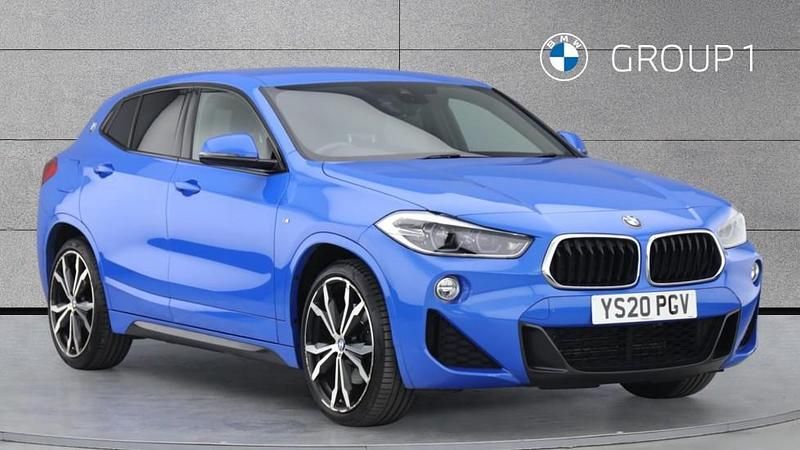 Used BMW X2 M Sport 192 HP (141 kW) 2020 Black SUV