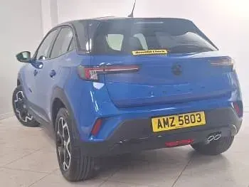 Used Vauxhall Mokka Ultimate 2023 Blue SUV