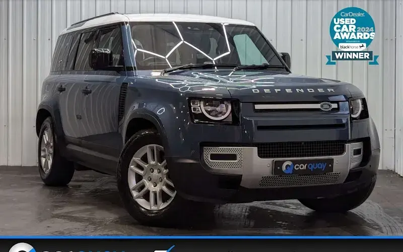 Usado Land Rover Defender S 200 HP (147 kW) 2020 Azul Carrinha