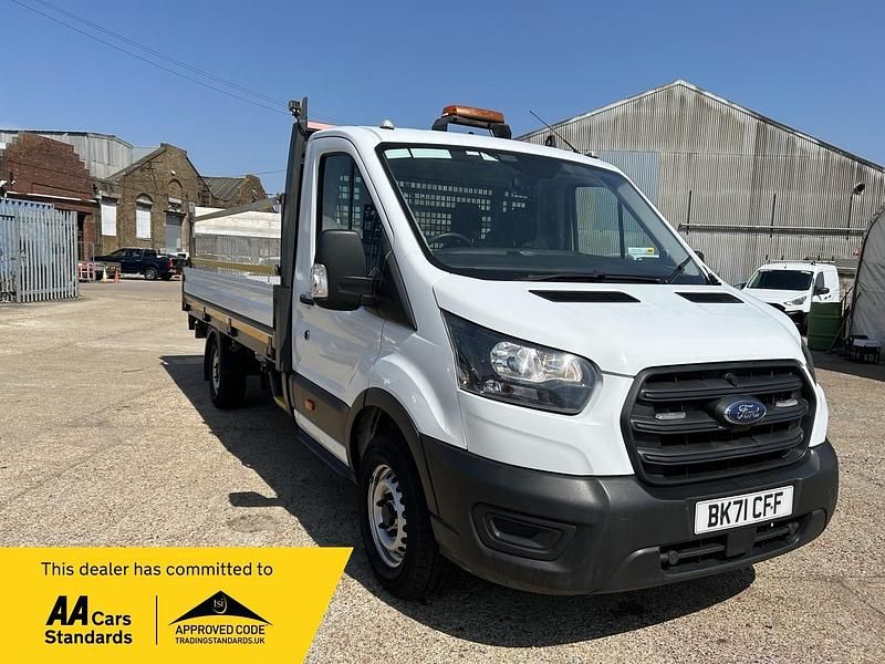White Used 2021 Ford Transit Cabriolet | £10,995 (Good price) - Image 1/4