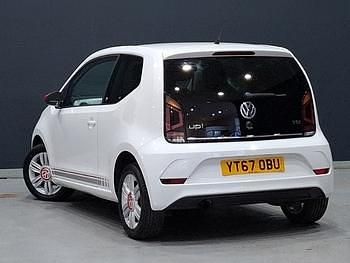 Begagnad VW up! Beats 90 HK (66 kW) 2017 Vit Halvkombi