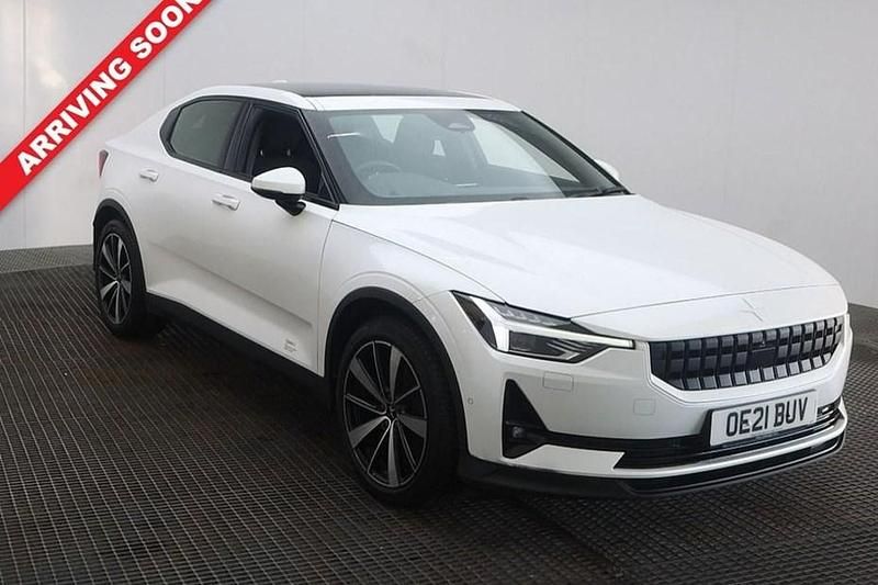 White Used 2021 Polestar 2 Pilot Hatchback | £16,550 (Good price) - Image 1/1