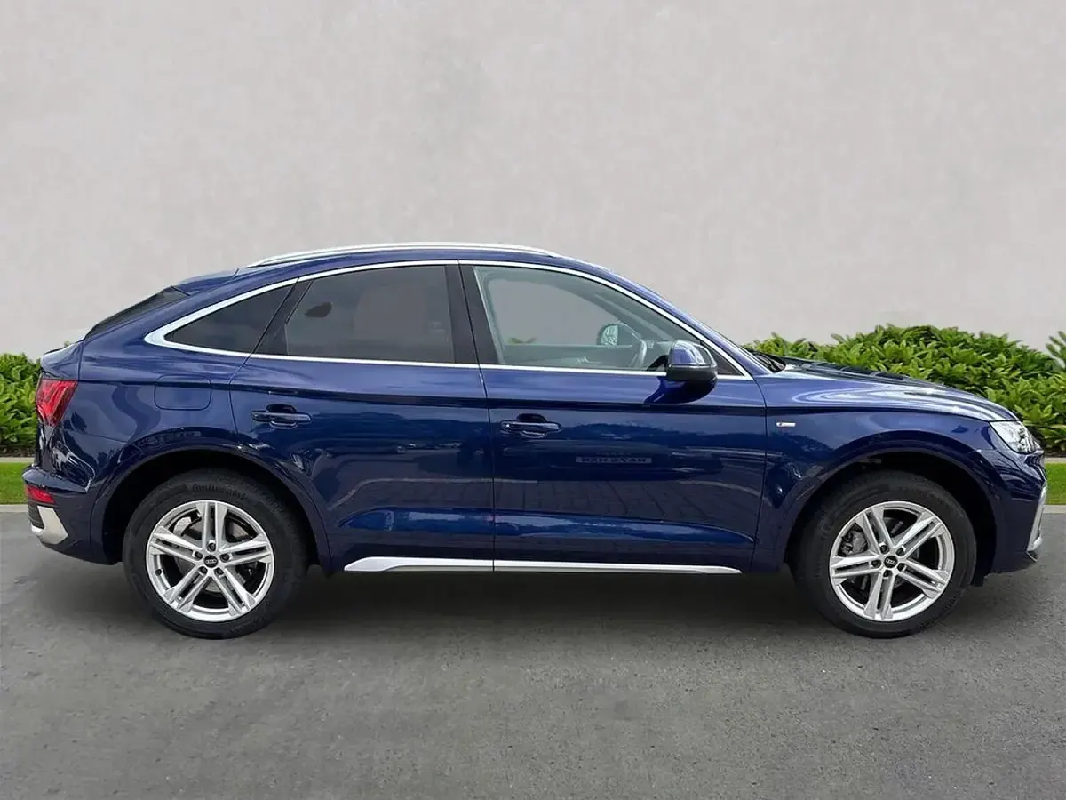 Used Audi Q5 Sportback S-Line 2022 Blue SUV