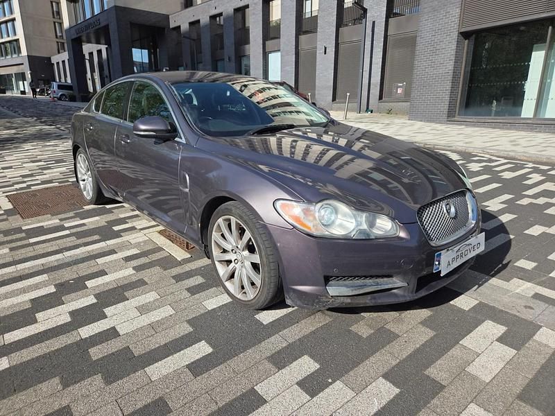 Usado Jaguar XF Premium Luxury 2010 Cinzento Sedan