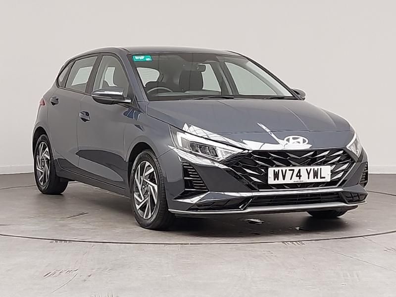 Grey Used 2024 Hyundai i20 Advanced Hatchback | £17,998 (Expensive) - Image 1/4
