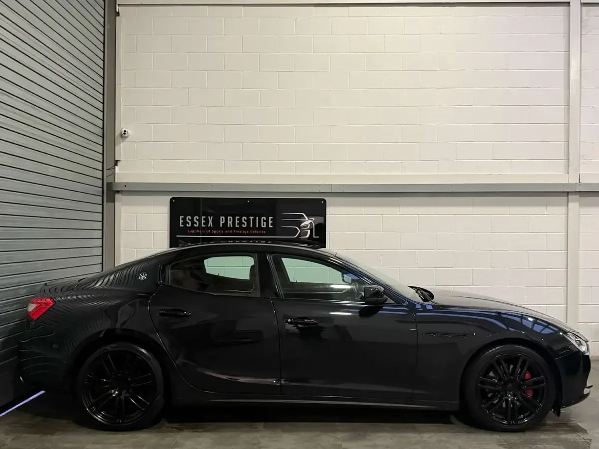 Used Maserati Ghibli 2014 Black Sedan