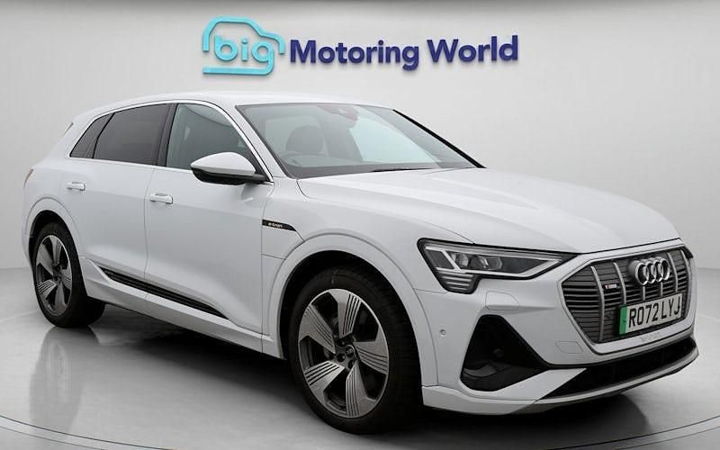 Used Audi e-tron S-Line 230 kW (313 HP) 2022 White SUV