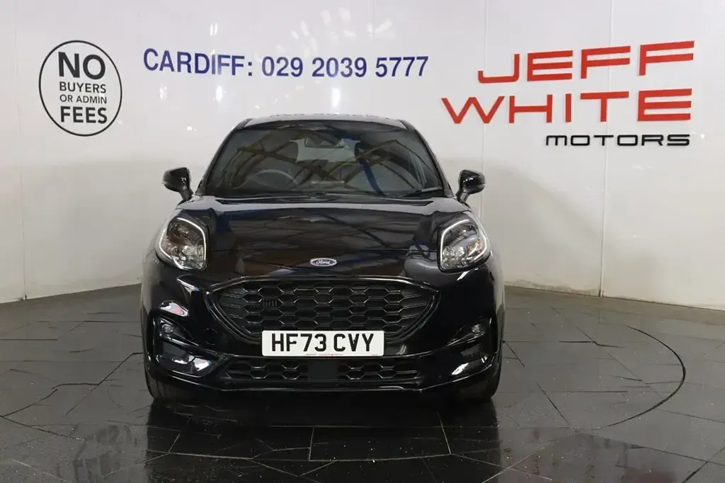 Used Ford Puma ST-Line X 2023 Agate black SUV