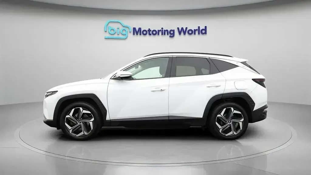 Used Hyundai Tucson Premium 265 HP (194 kW) 2021 White SUV
