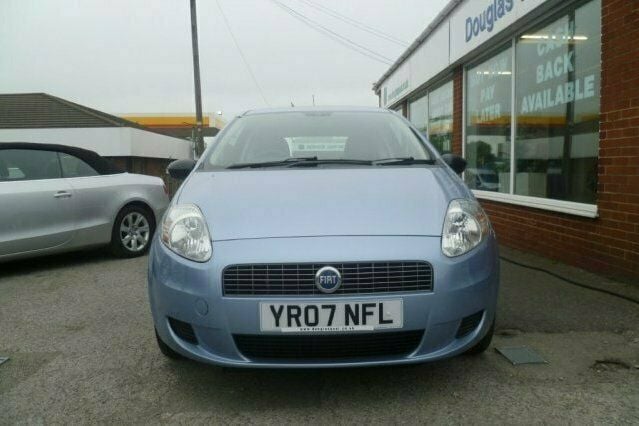 Used Fiat Grande Punto 65 HP (47 kW) 2007 Hatchback