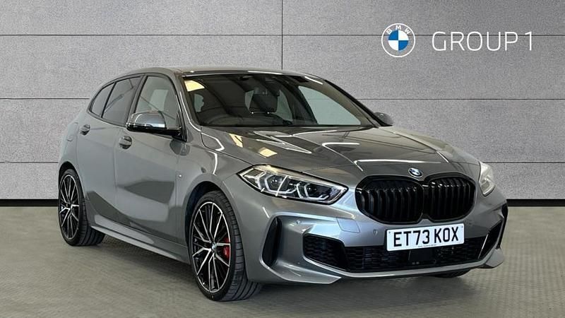Used BMW 128 Shadowline 265 HP (194 kW) 2024 Grey Hatchback