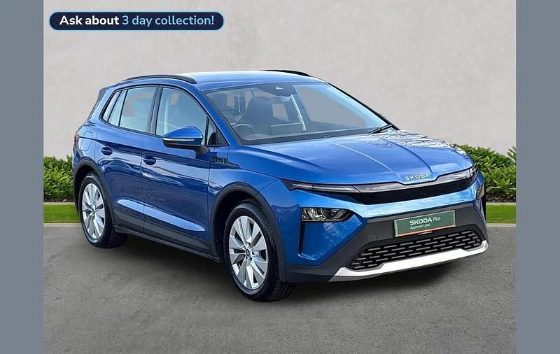 Used Skoda Elroq SE 125 kW (170 HP) 2025 Blue SUV