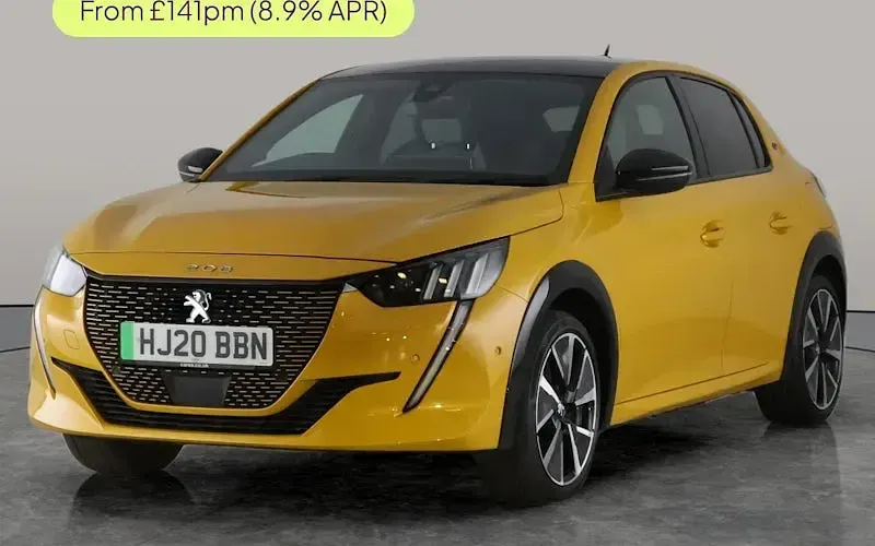 Usado Peugeot e-208 GTi 100 kW (136 CV) 2023 Utilitario