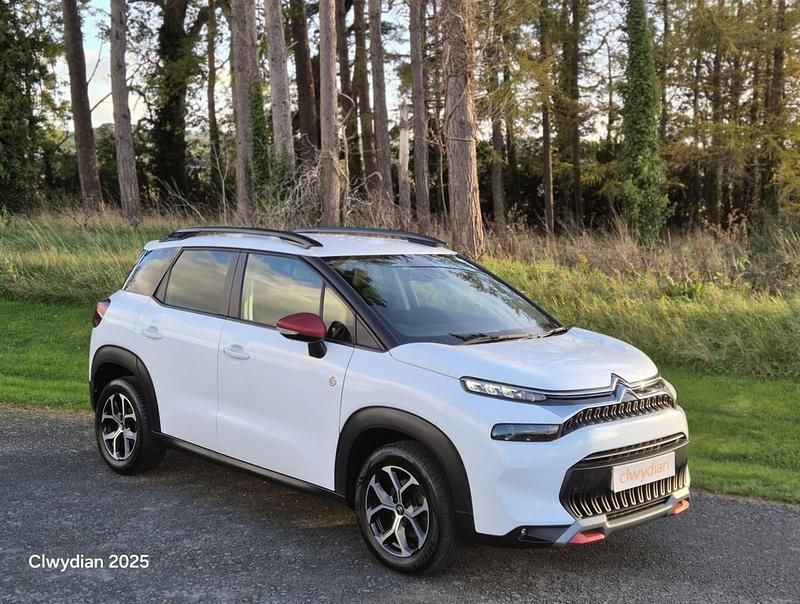 Used Citroën C3 Aircross PureTech 110 HP (80 kW) 2022 White SUV