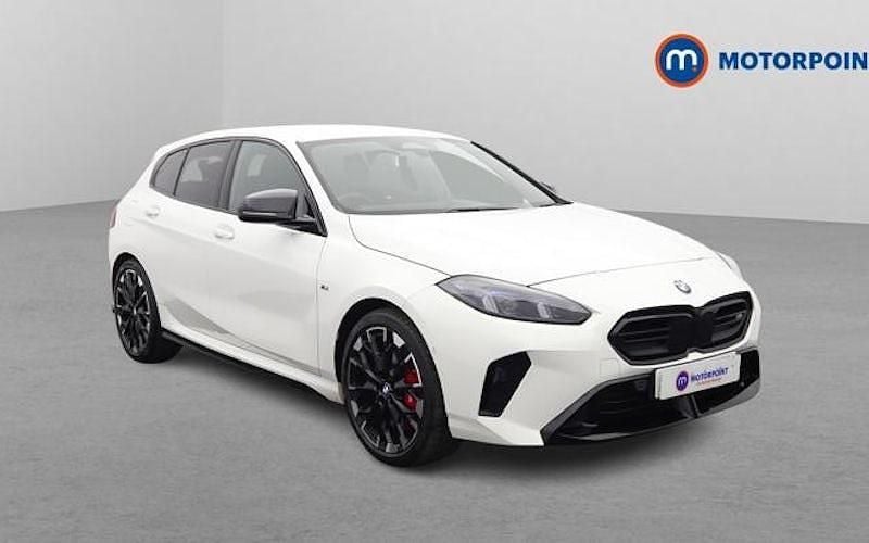 Used BMW M135 300 HP (220 kW) 2025 White Hatchback